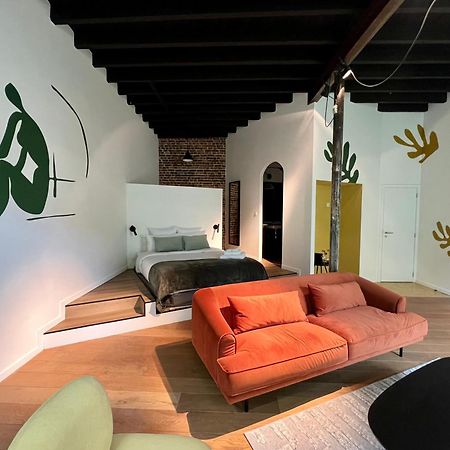 Atelier K - Art Guesthouse In Brussels Ixelles Extérieur photo