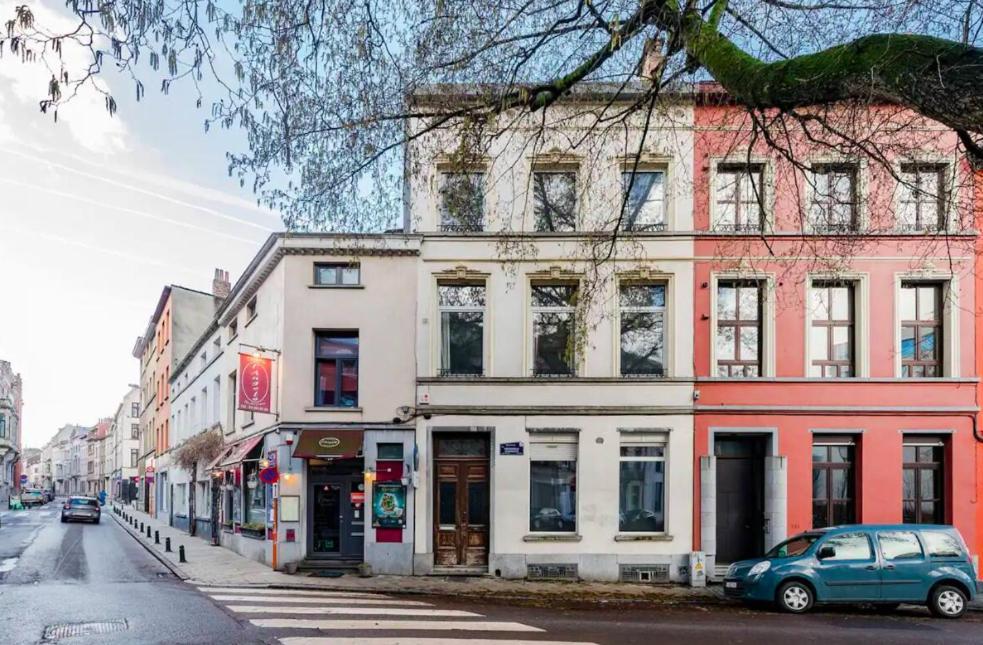 Atelier K - Art Guesthouse In Brussels Ixelles Extérieur photo