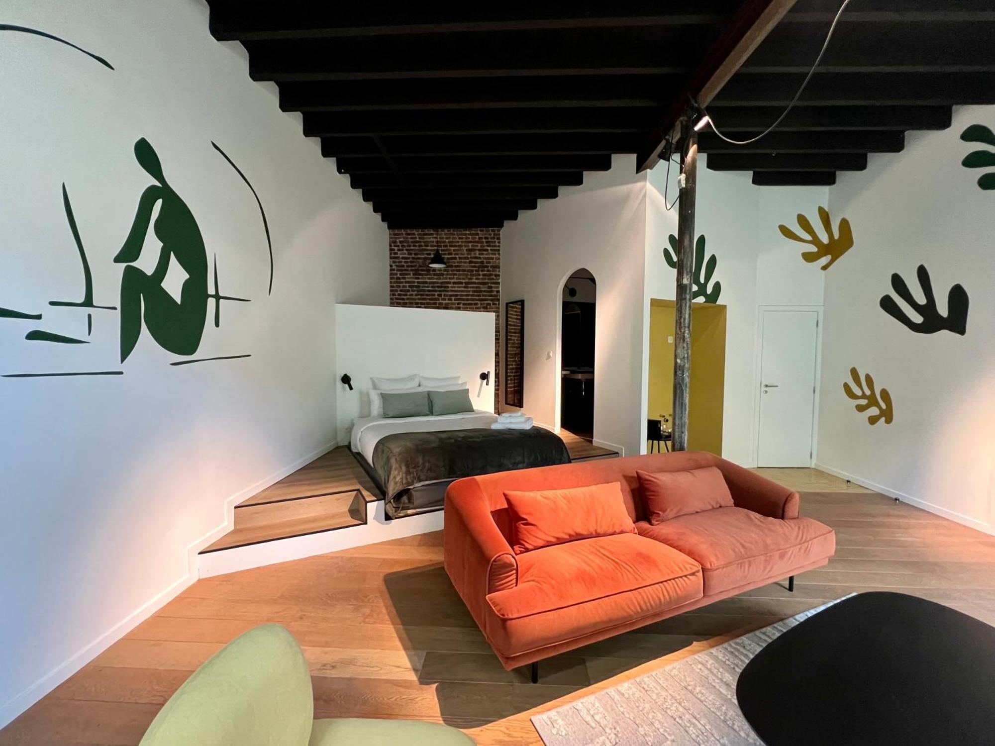 Atelier K - Art Guesthouse In Brussels Ixelles Extérieur photo