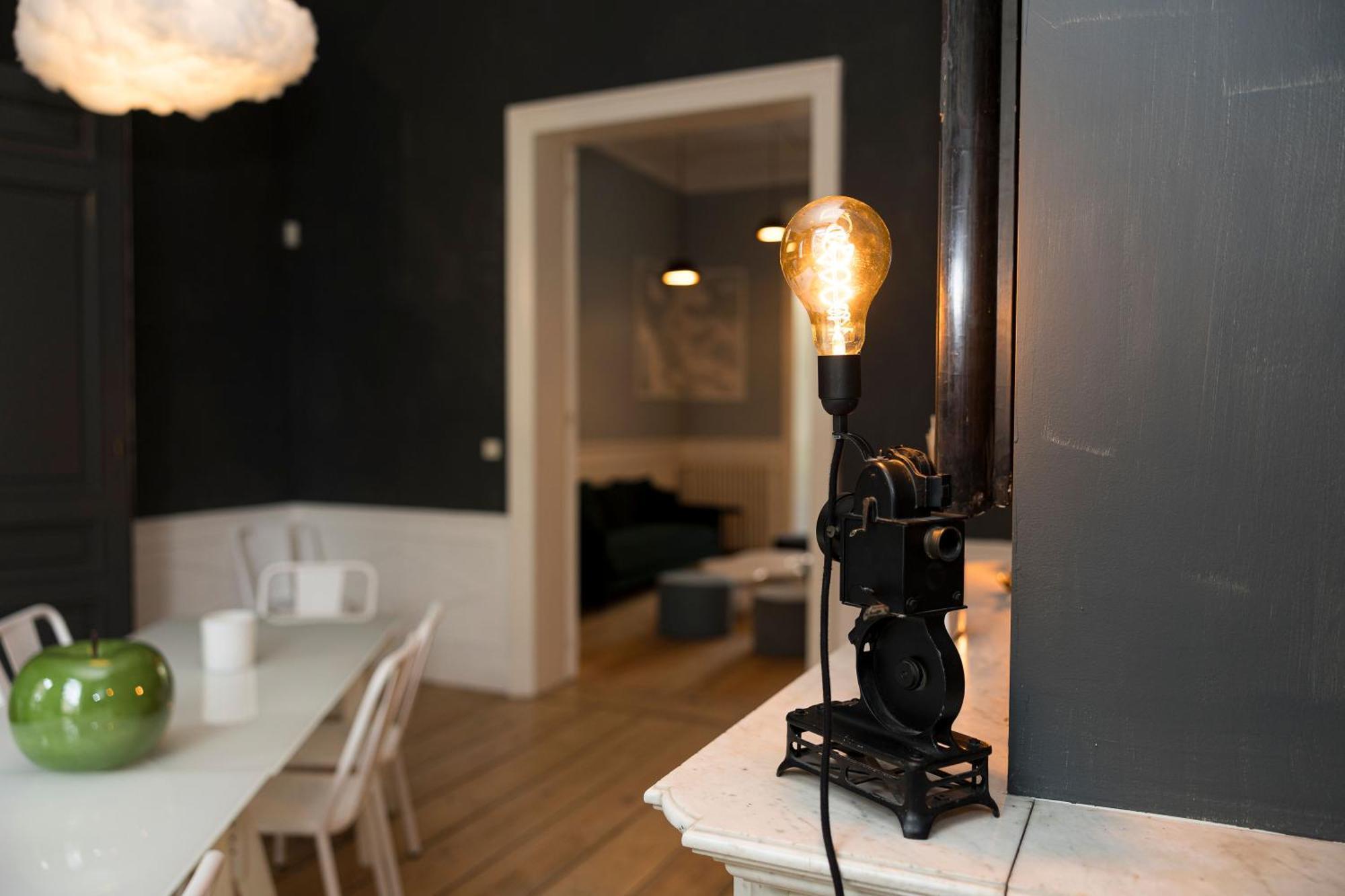 Atelier K - Art Guesthouse In Brussels Ixelles Extérieur photo