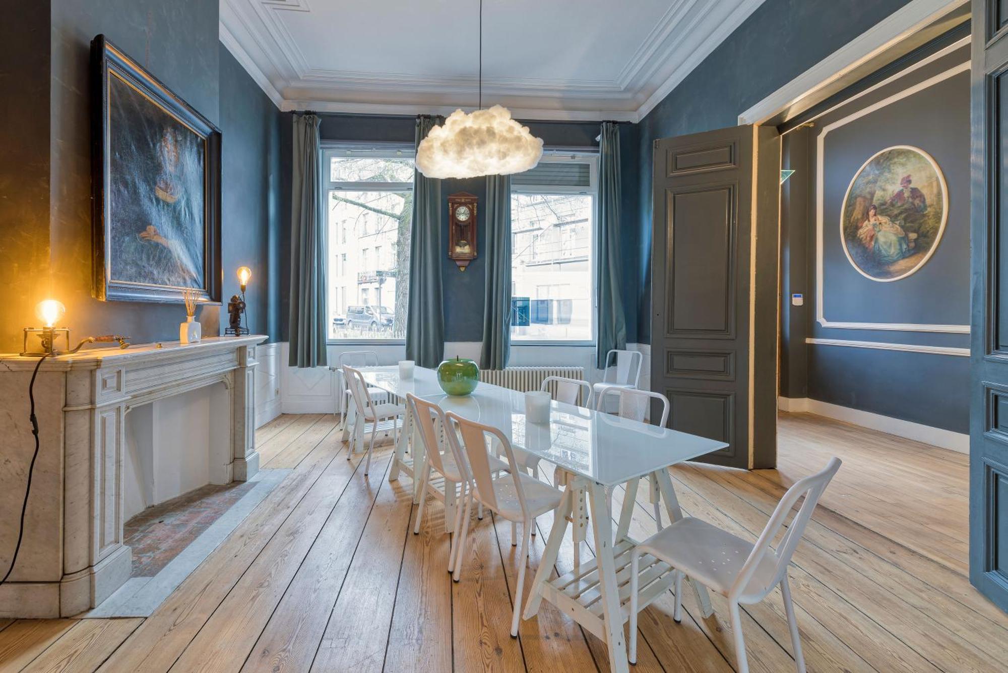 Atelier K - Art Guesthouse In Brussels Ixelles Extérieur photo