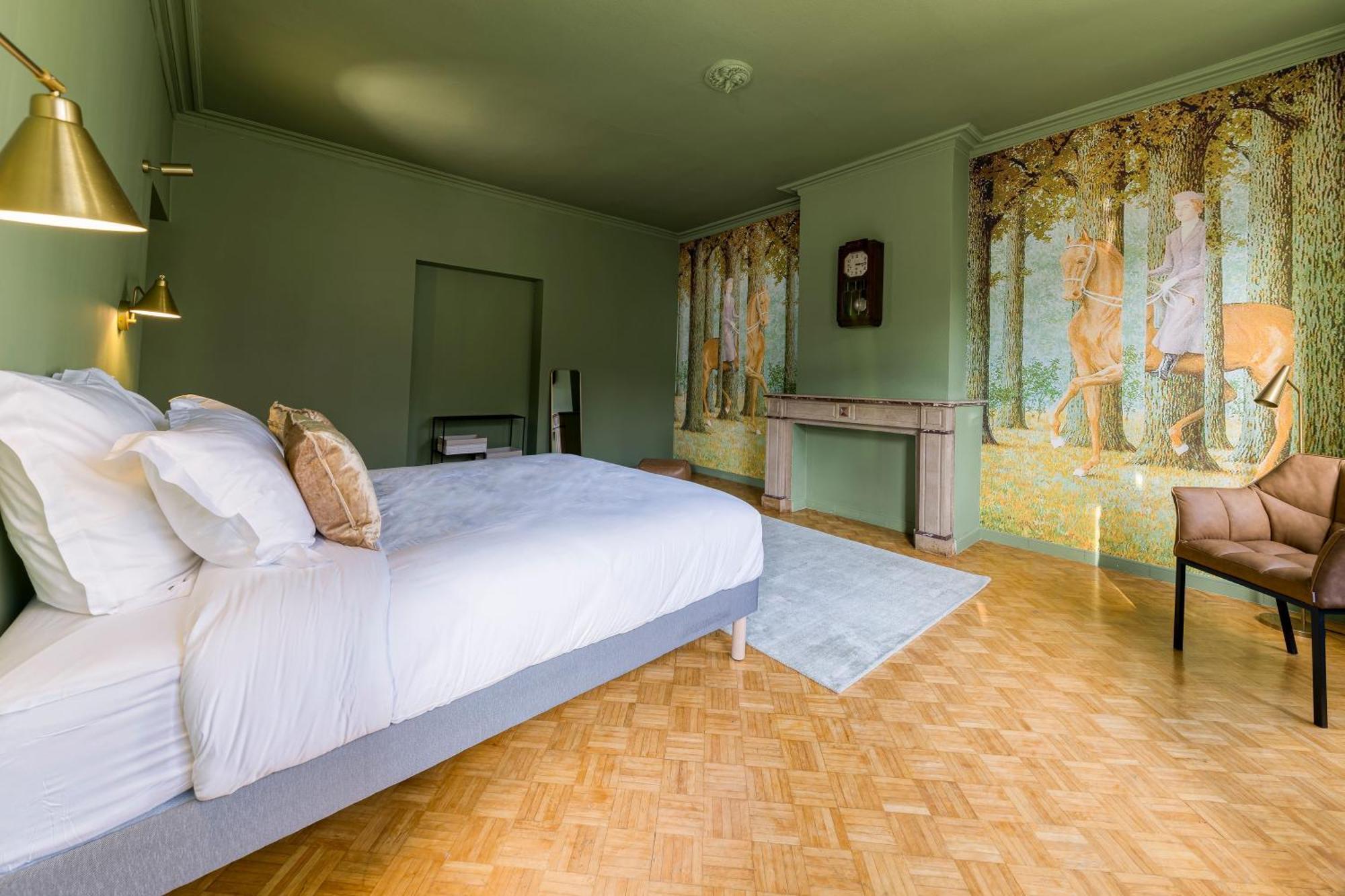 Atelier K - Art Guesthouse In Brussels Ixelles Extérieur photo