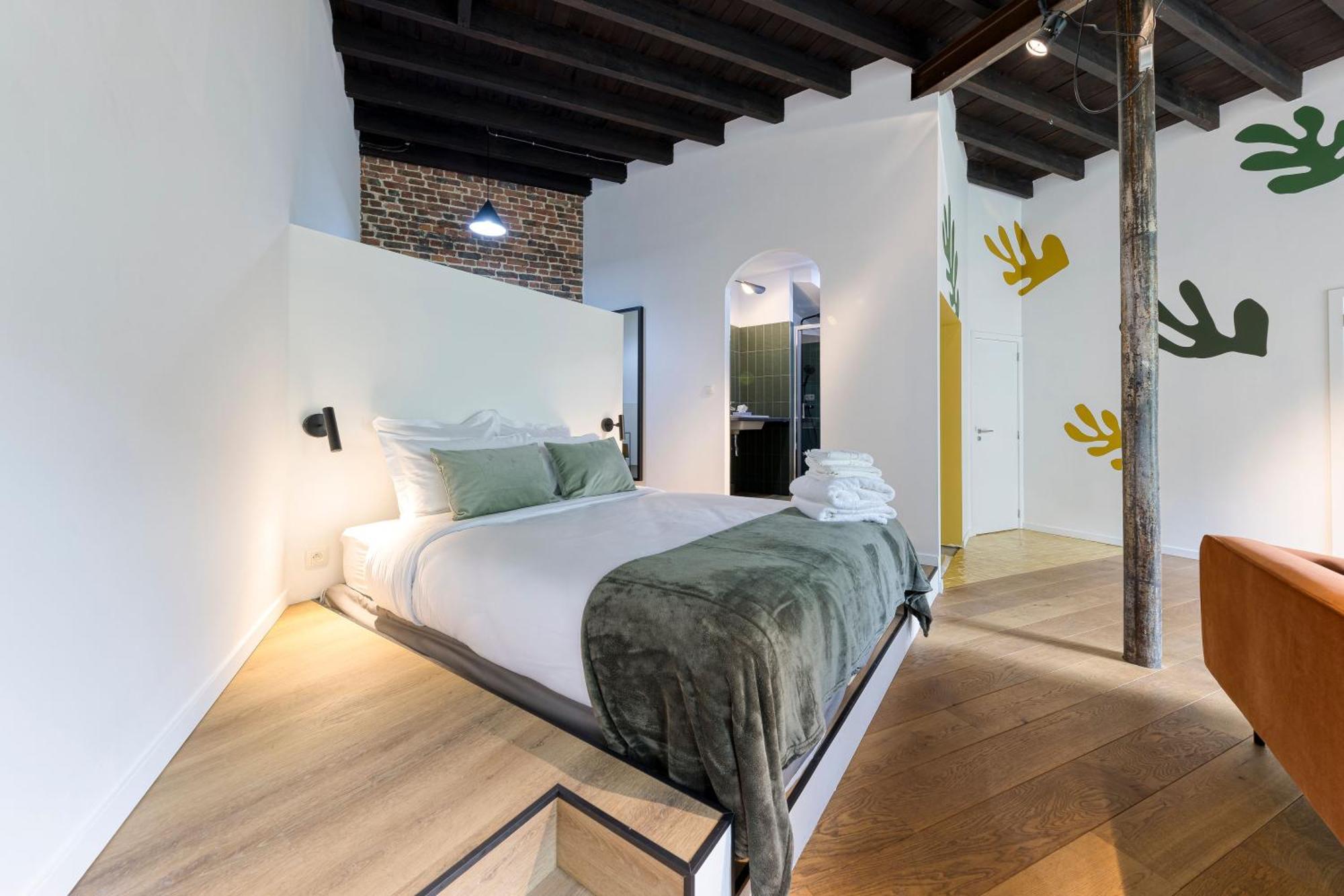 Atelier K - Art Guesthouse In Brussels Ixelles Extérieur photo