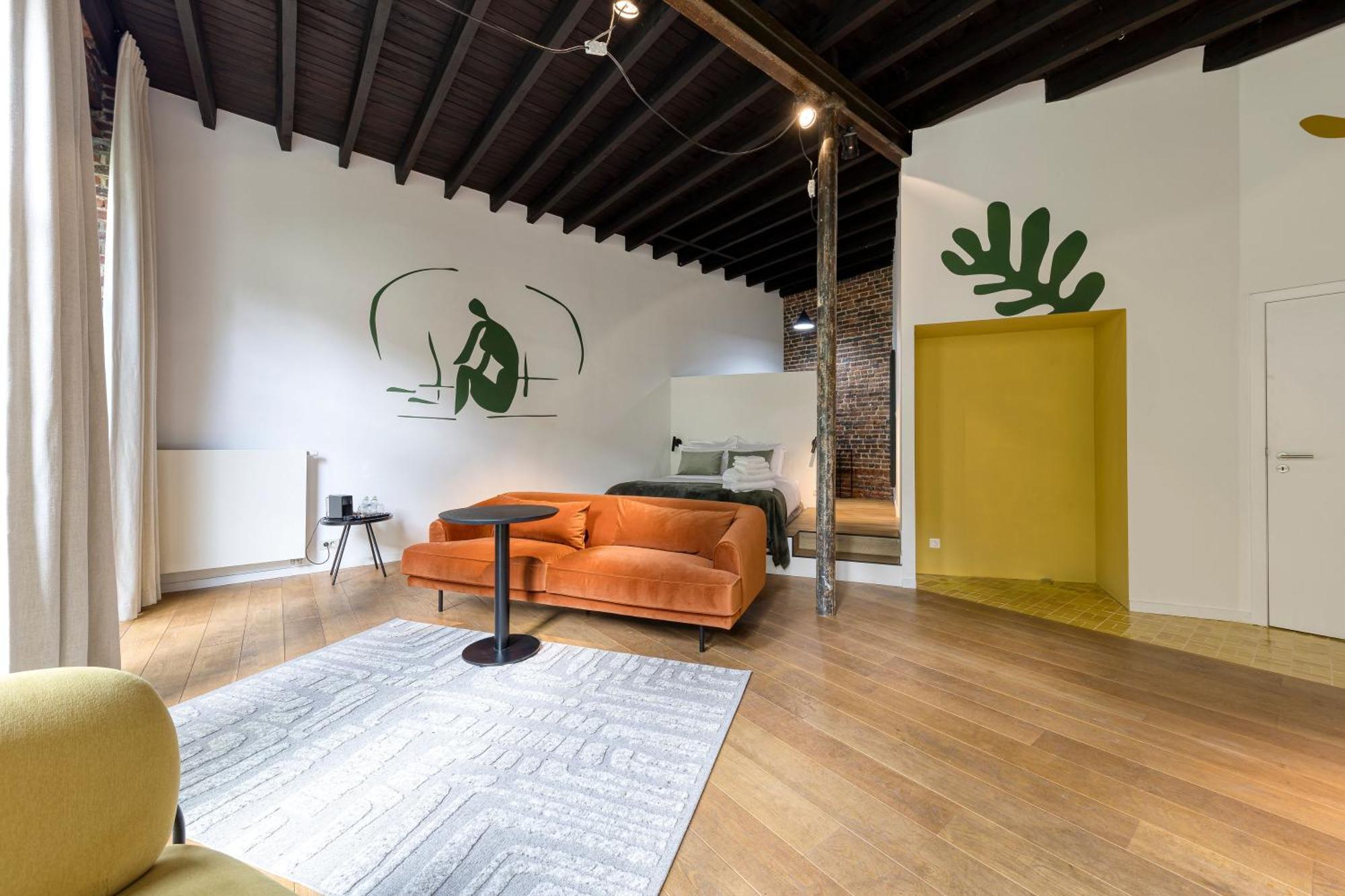 Atelier K - Art Guesthouse In Brussels Ixelles Extérieur photo