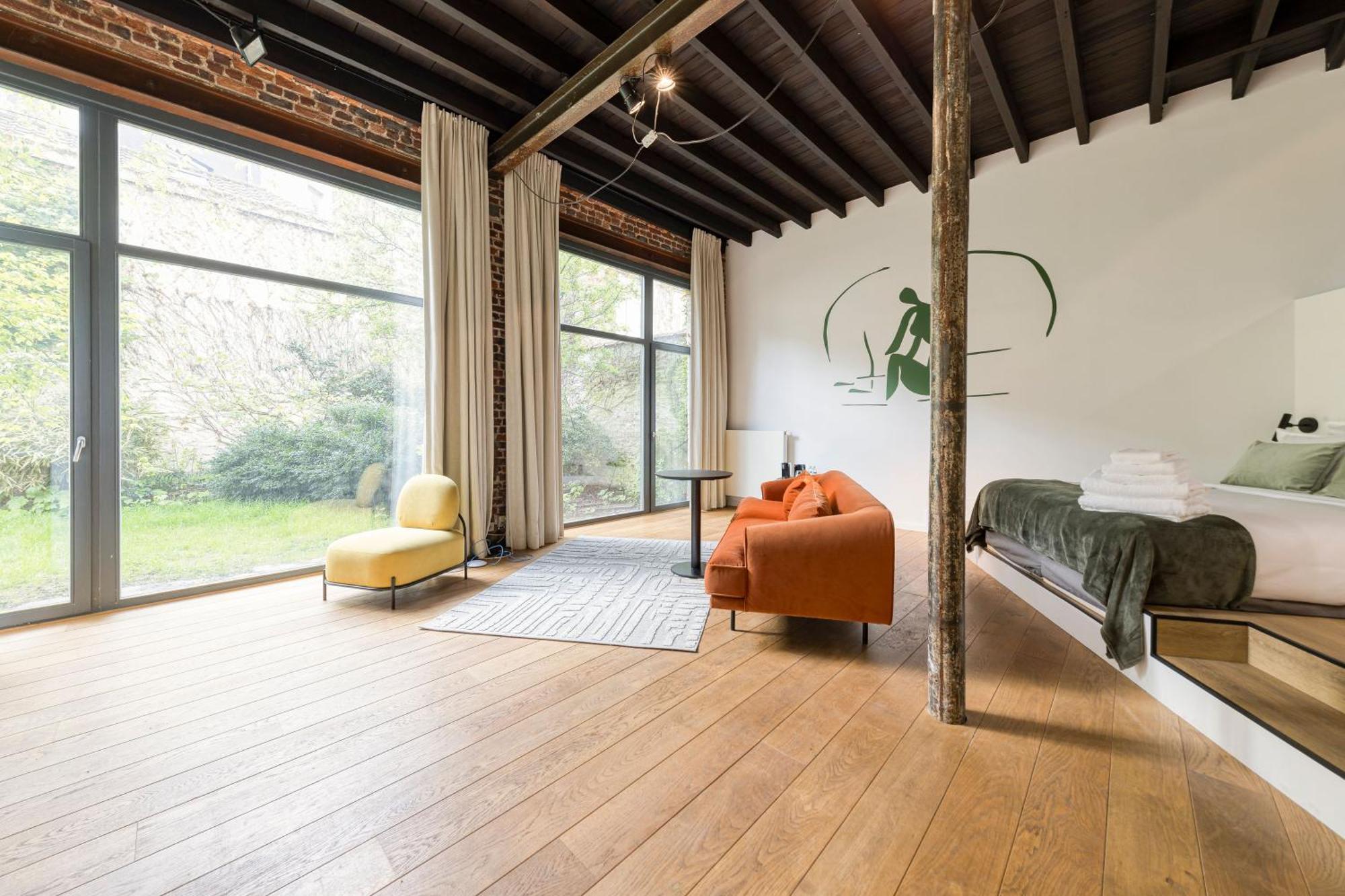 Atelier K - Art Guesthouse In Brussels Ixelles Extérieur photo
