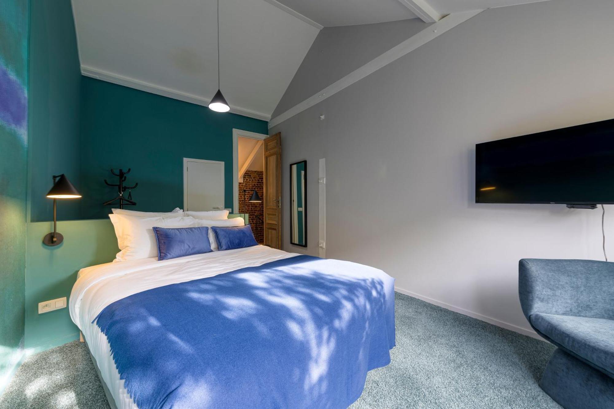 Atelier K - Art Guesthouse In Brussels Ixelles Extérieur photo