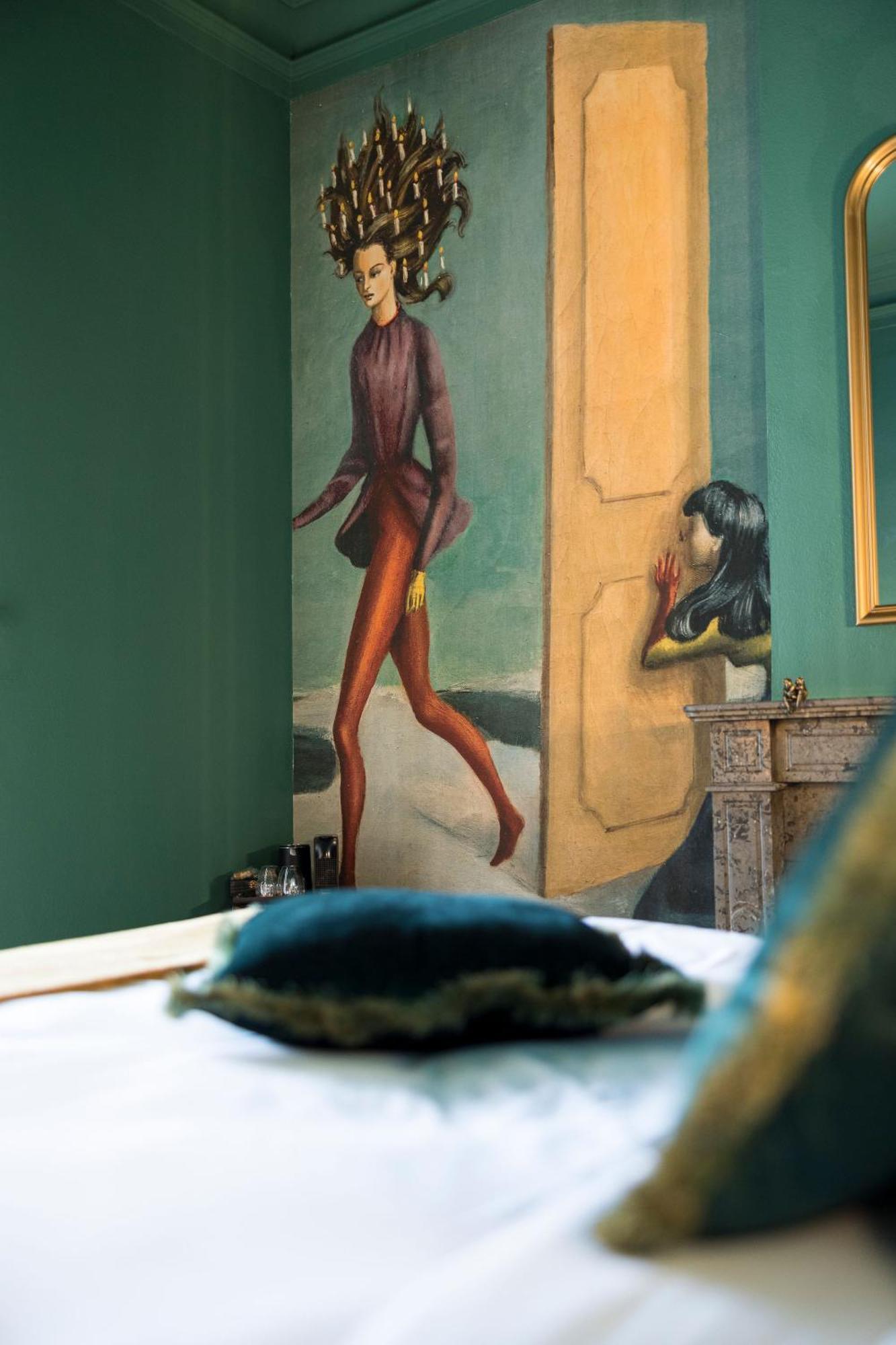 Atelier K - Art Guesthouse In Brussels Ixelles Extérieur photo