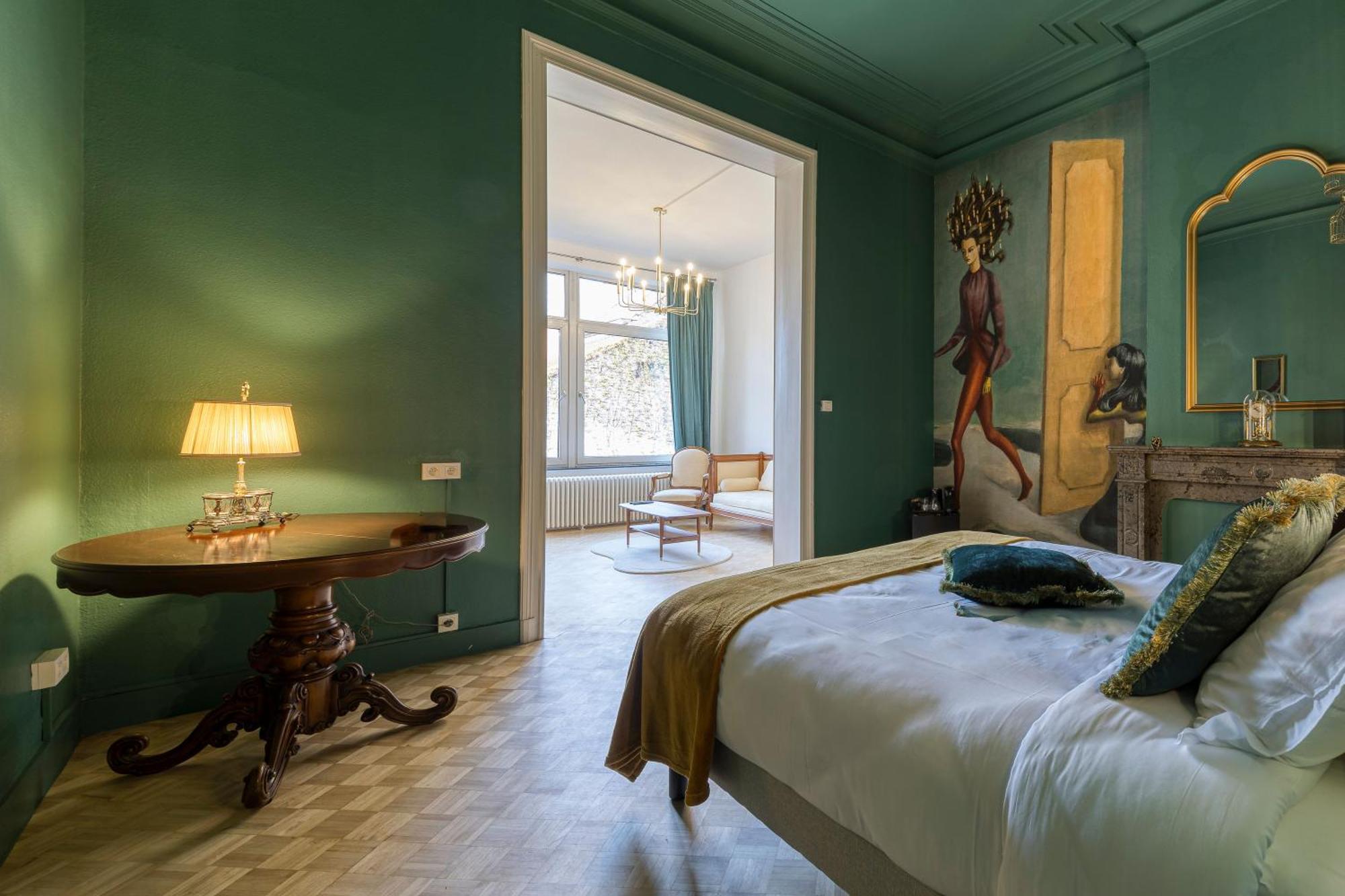 Atelier K - Art Guesthouse In Brussels Ixelles Extérieur photo