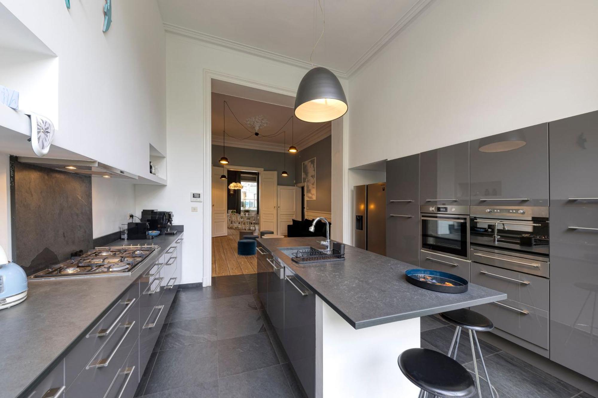 Atelier K - Art Guesthouse In Brussels Ixelles Extérieur photo