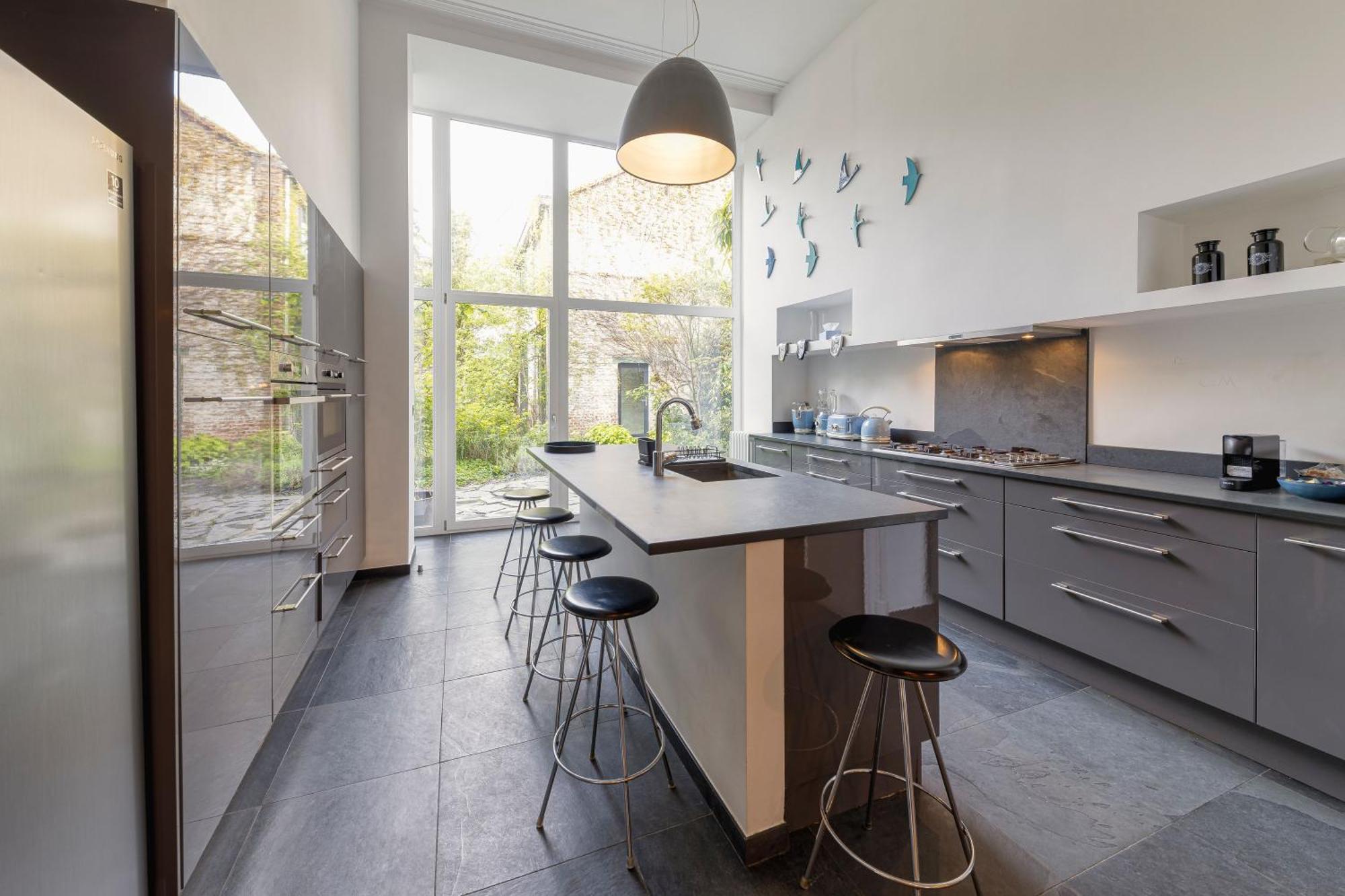Atelier K - Art Guesthouse In Brussels Ixelles Extérieur photo